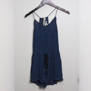 American Eagle - Blue Romper